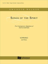 Songs of the Spirit Vocal Solo & Collections sheet music cover